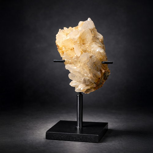 Kvarca kristālu matrica (3)