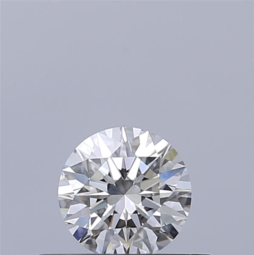 0.31 carat E-IF Excellent cut Natūralus Round Deimantas (1)