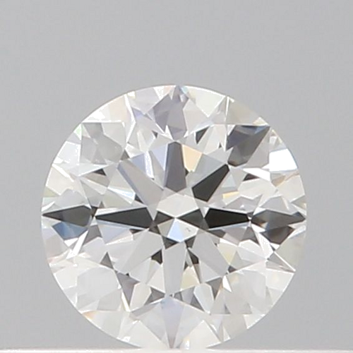 0.33 carat H-VVS2 Excellent cut Natūralus Round Deimantas (1)