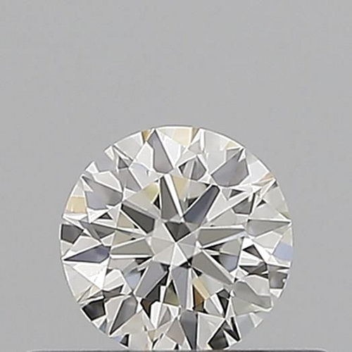 0.35 carat I-VVS2 Excellent cut Natūralus Round Deimantas (1)