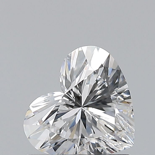 0.8 carat E-VVS2 Natūralus Heart Deimantas (1)