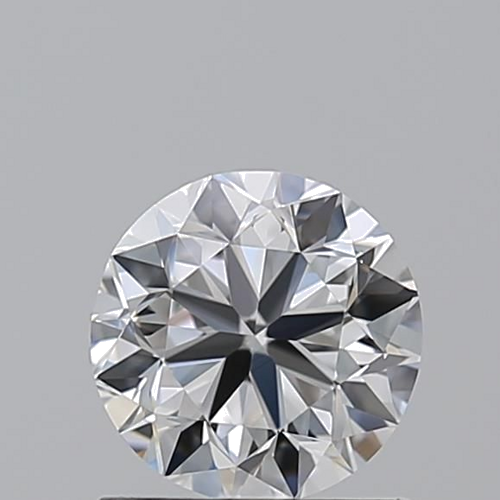 1.0 carat D-VVS2 Very Good cut Natūralus Round Deimantas (1)