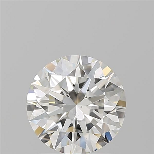 1.69 carat H-VS2 Excellent cut Natūralus Round Deimantas (1)