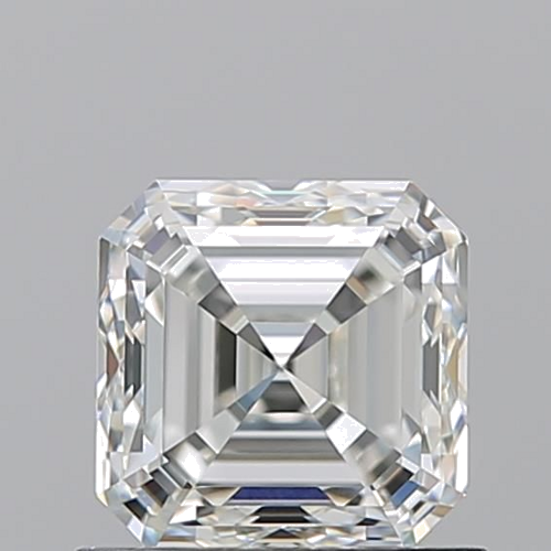 1.01 carat J-VVS1 Natūralus Asscher Deimantas (1)