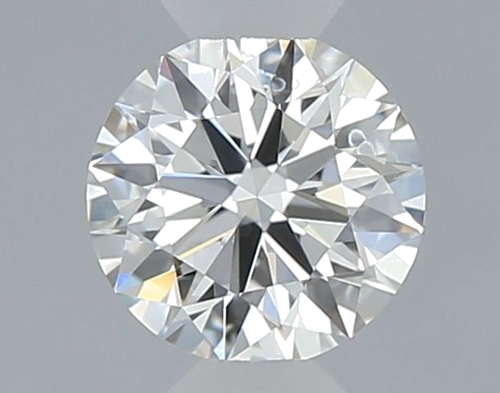0.31 carat H-VVS2 Excellent cut Natūralus Round Deimantas (1)