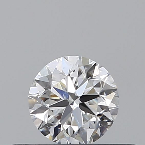 0.3 carat F-SI2 Very Good cut Natūralus Round Deimantas (1)