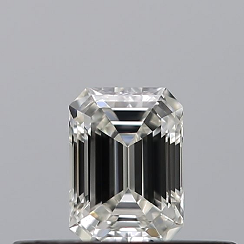 0.24 carat H-VS2 Natūralus Emerald Deimantas (1)
