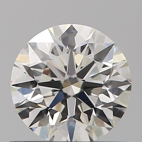 0.52 carat I-VS2 Excellent cut Natūralus Round Deimantas (1)