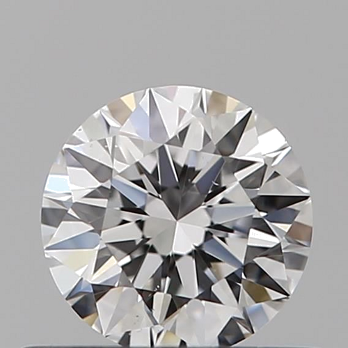 0.4 carat D-SI1 Excellent cut Natūralus Round Deimantas (1)