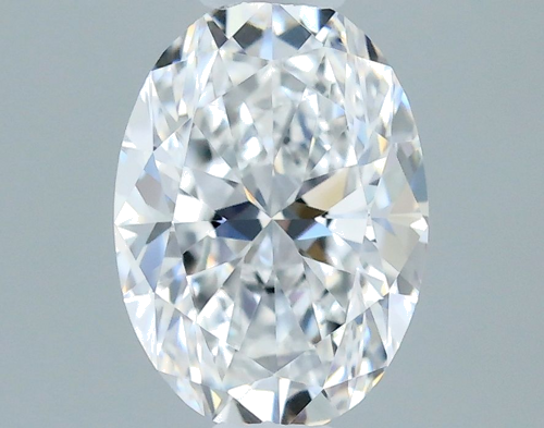 0.35 carat D-IF Natūralus Oval Deimantas (1)