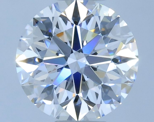 0.5 carat D-IF Excellent cut Natūralus Round Deimantas (1)