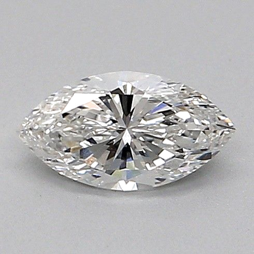 0.4 carat E-VS1 Natūralus Marquise Deimantas (1)