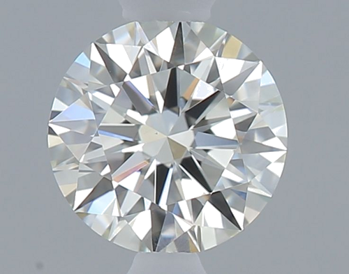 0.32 carat J-VS1 Excellent cut Natūralus Round Deimantas (1)