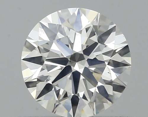 0.54 carat G-SI1 Excellent cut Natūralus Round Deimantas (1)