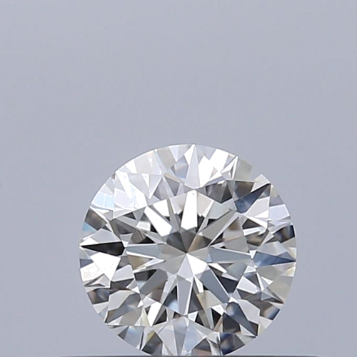 0.4 carat G-VVS2 Excellent cut Natūralus Round Deimantas (1)