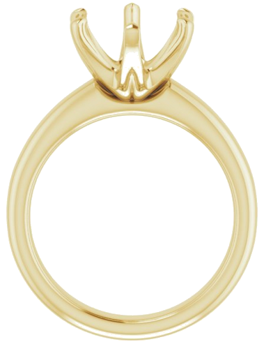 Sužadėtuvių Žiedas „Solstice Solitaire®“ 14k yellow gold Oval 12mm x 10mm (2)
