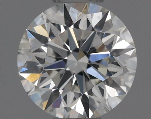 0.34 carat H-VS2 Excellent cut Natūralus Round Deimantas (1)