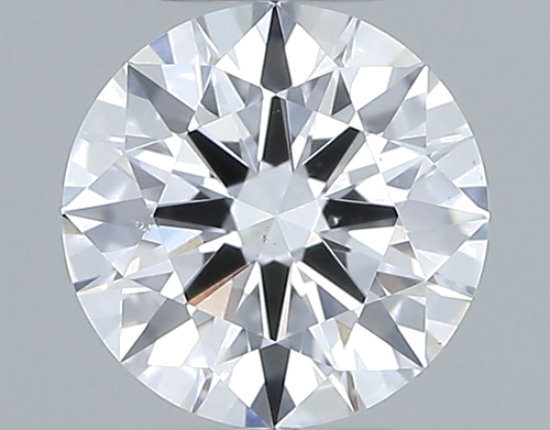 0.5 carat D-SI1 Excellent cut Natūralus Round Deimantas (1)
