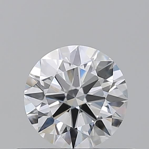 0.5 carat D-VS2 Excellent cut Natūralus Round Deimantas (1)