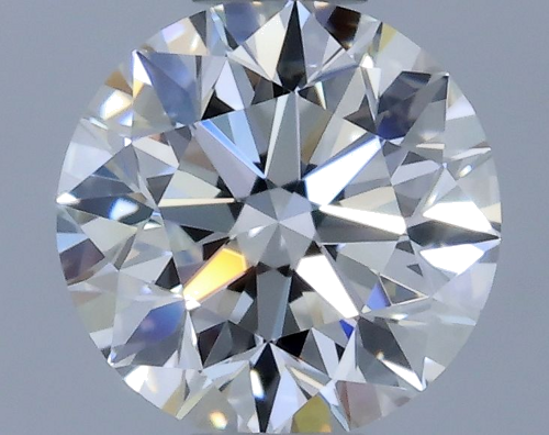 0.5 carat F-VVS1 Excellent cut Natūralus Round Deimantas (1)