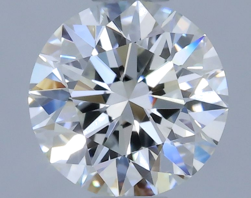 0.54 carat H-VVS1 Excellent cut Natūralus Round Deimantas (1)