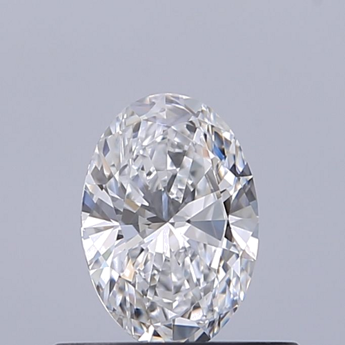 0.41 carat D-IF Natūralus Oval Deimantas (1)