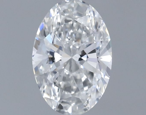 0.31 carat F-SI1 Natūralus Oval Deimantas (1)