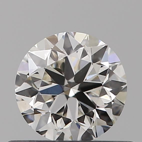 0.45 carat I-VS1 GD cut Natūralus Round Deimantas (1)