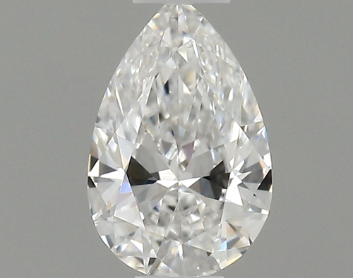 0.27 carat F-VS1 Natūralus Pear Deimantas (1)