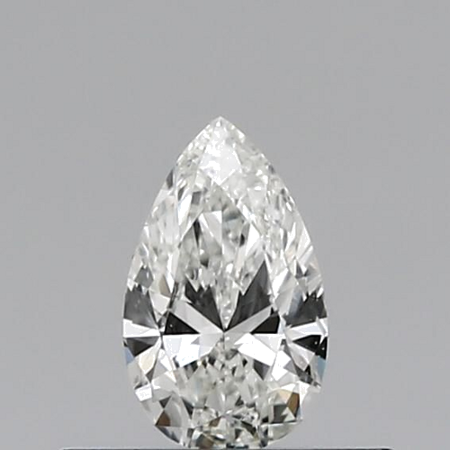 0.3 carat G-SI1 Natūralus Pear Deimantas (1)