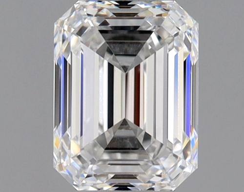 1.01 carat D-IF Natūralus Emerald Deimantas (1)