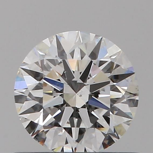 0.53 carat E-VS2 Excellent cut Natūralus Round Deimantas (1)