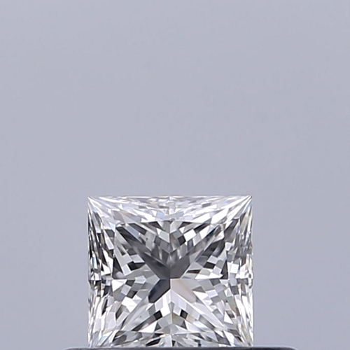 0.32 carat E-VVS1 Natūralus Princess Deimantas (1)
