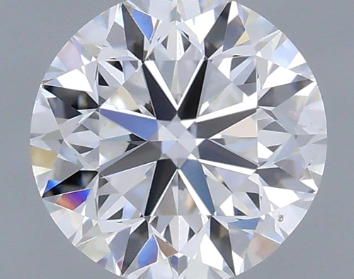 0.45 carat D-SI1 Very Good cut Natūralus Round Deimantas (1)