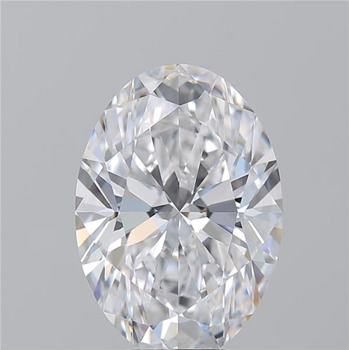 6.05 carat D-FL Natūralus Oval Deimantas (1)