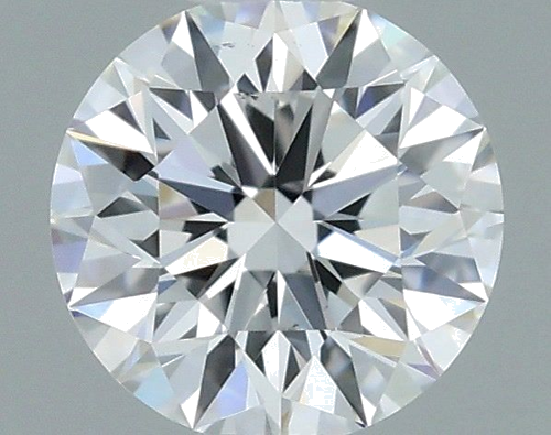 0.3 carat D-VVS2 Excellent cut Natūralus Round Deimantas (1)