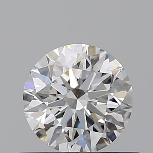 0.51 carat H-VS2 Excellent cut Natūralus Round Deimantas (1)
