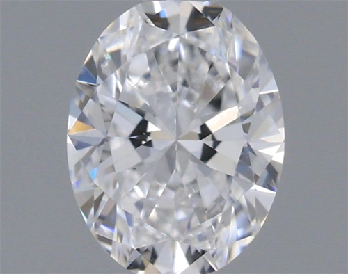 0.31 carat D-SI1 Natūralus Oval Deimantas (1)