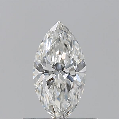 0.5 carat H-VS2 Natūralus Marquise Deimantas (1)