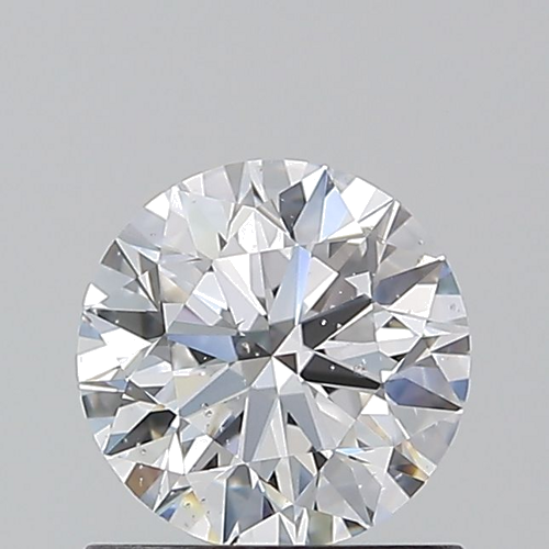 0.9 carat D-SI1 Very Good cut Natūralus Round Deimantas (1)