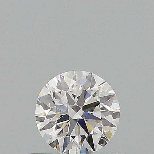 0.55 carat F-SI1 Excellent cut Natūralus Round Deimantas (1)