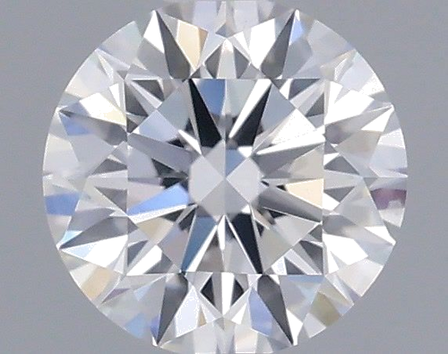 0.38 carat E-SI1 Excellent cut Natūralus Round Deimantas (1)