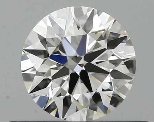 0.41 carat H-IF Excellent cut Natūralus Round Deimantas (1)