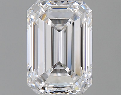 1.01 carat D-VVS1 Natūralus Emerald Deimantas (1)