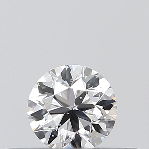 0.18 carat D-SI2 Very Good cut Natūralus Round Deimantas (1)
