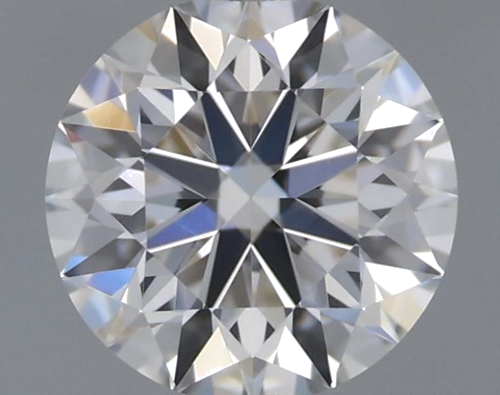 0.43 carat E-VVS2 Excellent cut Natūralus Round Deimantas (1)