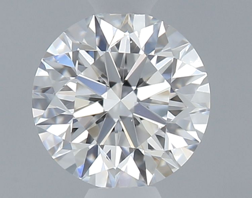 0.38 carat E-VS2 Excellent cut Natūralus Round Deimantas (1)