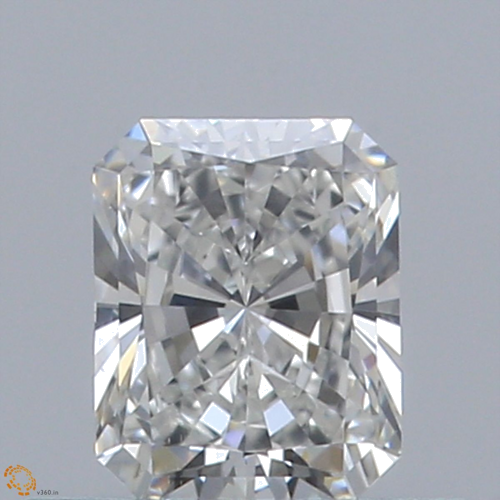0.49 carat G-SI1 Natūralus Radiant Deimantas (1)