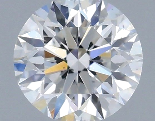 0.4 carat F-VS2 Excellent cut Natūralus Round Deimantas (1)