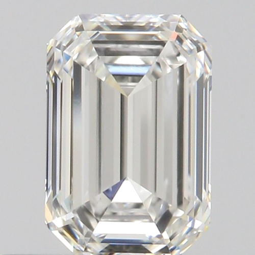 0.5 carat H-IF Natūralus Emerald Deimantas (1)